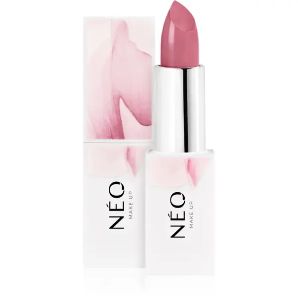 NEO MAKE UP NEO MAKE UP Intense Serum Sheer Lipstick kremasta vlažilna šminka odtenek 03 Rosy Mist 4.3 g