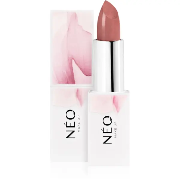 NEO MAKE UP NEO MAKE UP Intense Serum Sheer Lipstick kremasta vlažilna šminka odtenek 05 Peachy Glass 4.3 g
