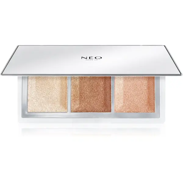 NEO MAKE UP NEO MAKE UP Intense Serum Shine Is Mine paleta osvetljevalcev 12 g