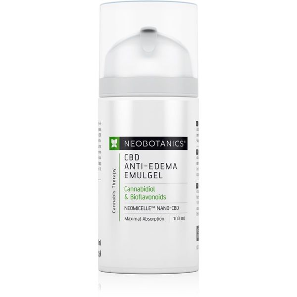 Neobotanics Neobotanics CBD Anti-Edema Gel gelasta emulzija proti oteklinam 100 ml