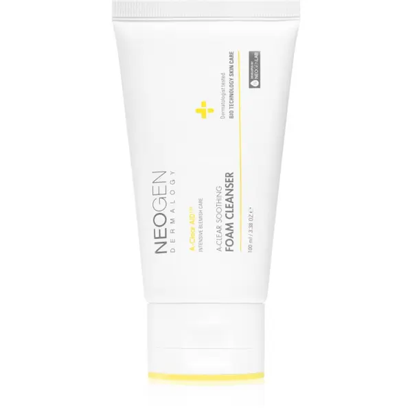 Neogen Dermalogy Neogen Dermalogy A-Clear Soothing Foam Cleanser pomirjevalna čistilna pena za problematično kožo, akne 100 ml