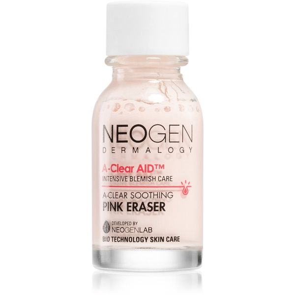 Neogen Dermalogy Neogen Dermalogy A-Clear Soothing Pink Eraser lokalna nega proti aknam 15 ml