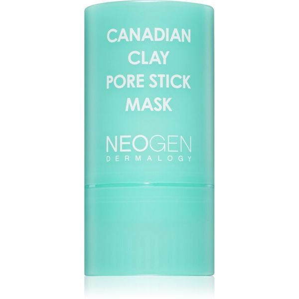 Neogen Dermalogy Neogen Dermalogy Canadian Clay Pore Stick Mask globoko čistilna maska za zmanjšanje por 28 g