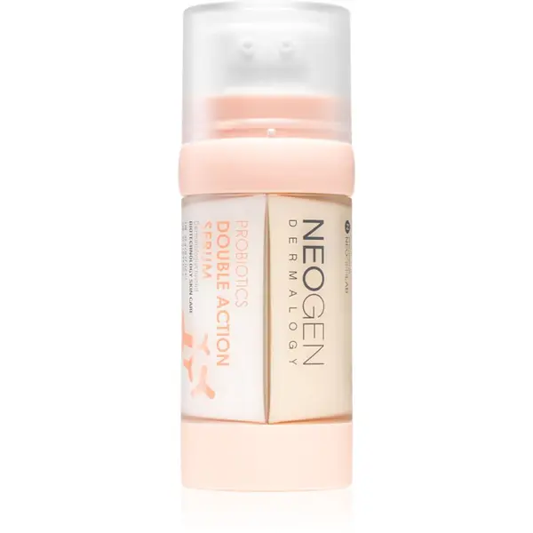 Neogen Dermalogy Neogen Dermalogy Probiotics Double Action Serum dvofazni serum za posvetlitev in zgladitev kože 2x22 g
