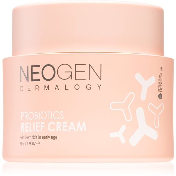 Neogen Dermalogy Neogen Dermalogy Probiotics Relief Cream učvrstitvena in posvetlitvena krema za prve gube 50 ml