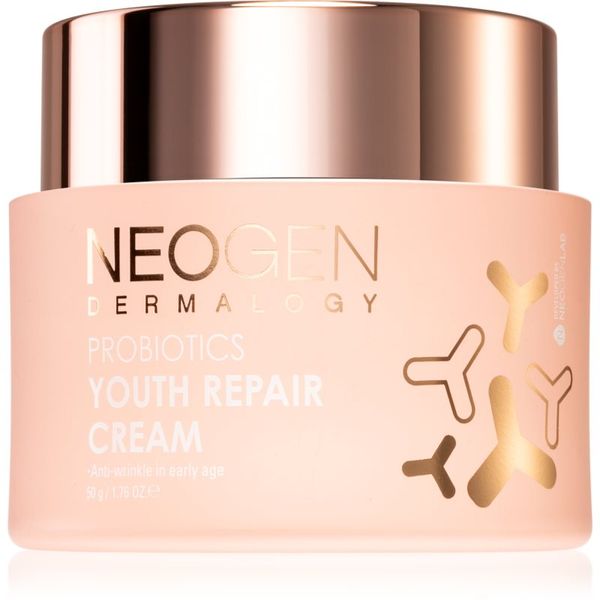 Neogen Dermalogy Neogen Dermalogy Probiotics Youth Repair Cream lahka učvrstitvena krema proti prvim znakom staranja kože 50 g
