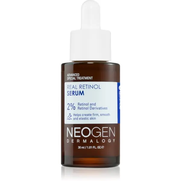 Neogen Dermalogy Neogen Dermalogy Real Retinol Serum serum z retinolom proti gubam s pomirjajočim učinkom 30 ml