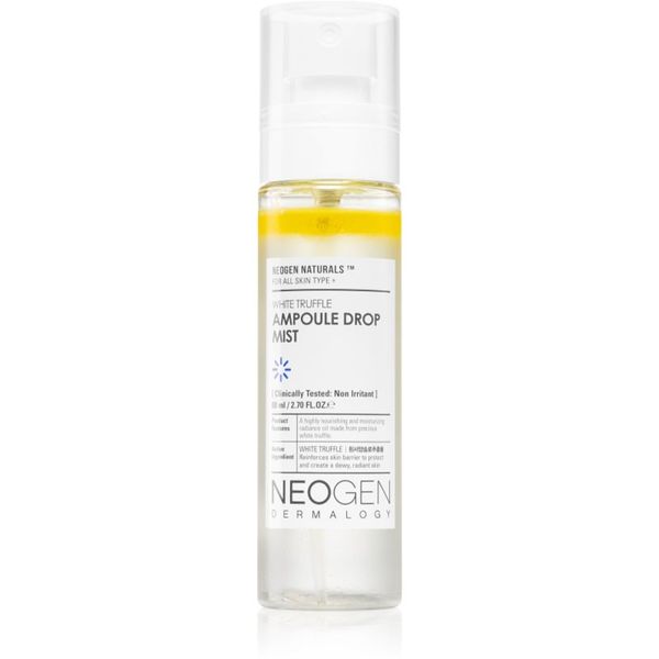 Neogen Dermalogy Neogen Dermalogy White Truffle Ampoule Drop Mist vlažilna meglica 80 ml