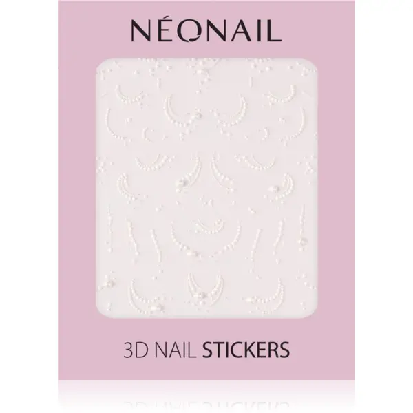 NeoNail NEONAIL 3D Nail Stickers nalepke za nohte vrsta 01 1 kos