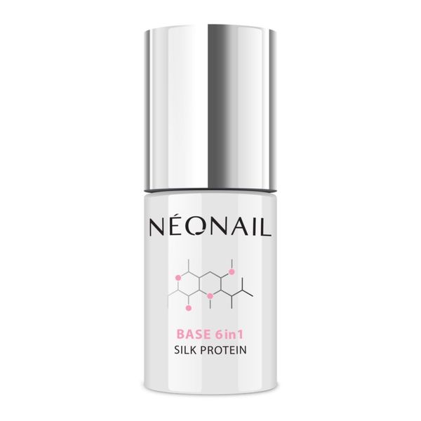 NeoNail NEONAIL 6in1 Silk Protein podlak za gel nohte 7,2 ml