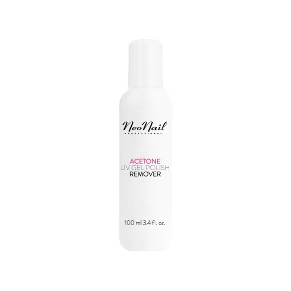 NeoNail NEONAIL Acetone čisti aceton za odstranjevanje gel nohtov 100 ml