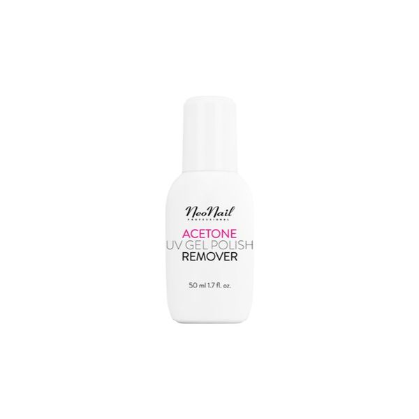 NeoNail NEONAIL Acetone čisti aceton za odstranjevanje gel nohtov 50 ml