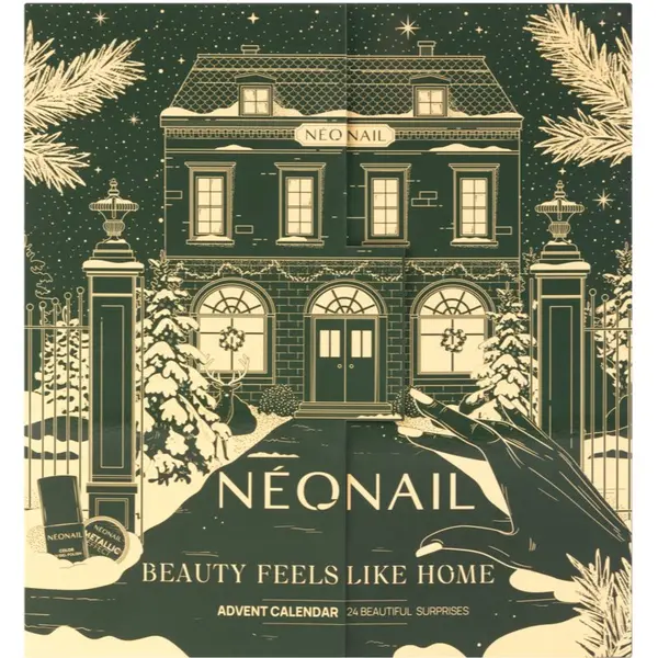 NeoNail NEONAIL Advent Calendar Beauty Feels Like Home adventni koledar za nohte