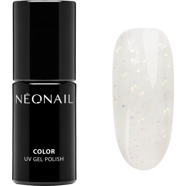 NeoNail NEONAIL Baby Bloomer gel lak za nohte z bleščicami odtenek Milky-licious 7,2 ml