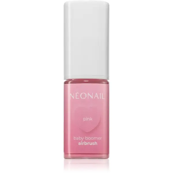 NeoNail NEONAIL Baby Boomer Airbrush barvni puder za nohte odtenek Pink 5 g