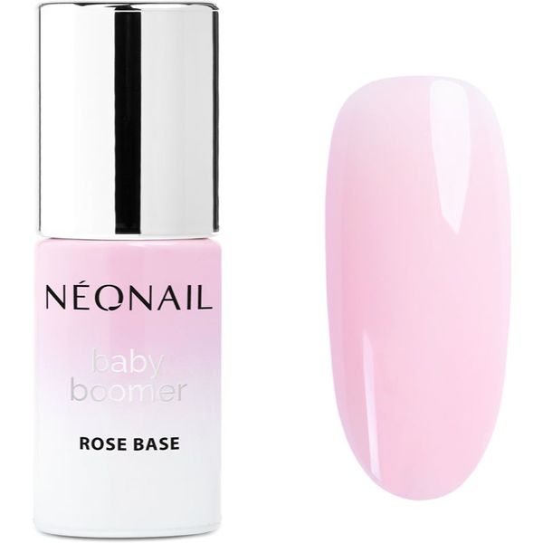 NeoNail NEONAIL Baby Boomer Base podlak za gel nohte odtenek Rose 7,2 ml
