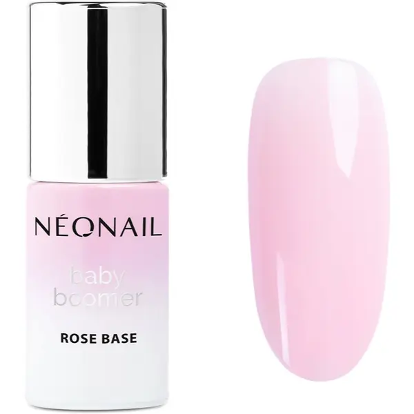 NeoNail NEONAIL Baby Boomer Base podlak za gel nohte odtenek Rose 7,2 ml