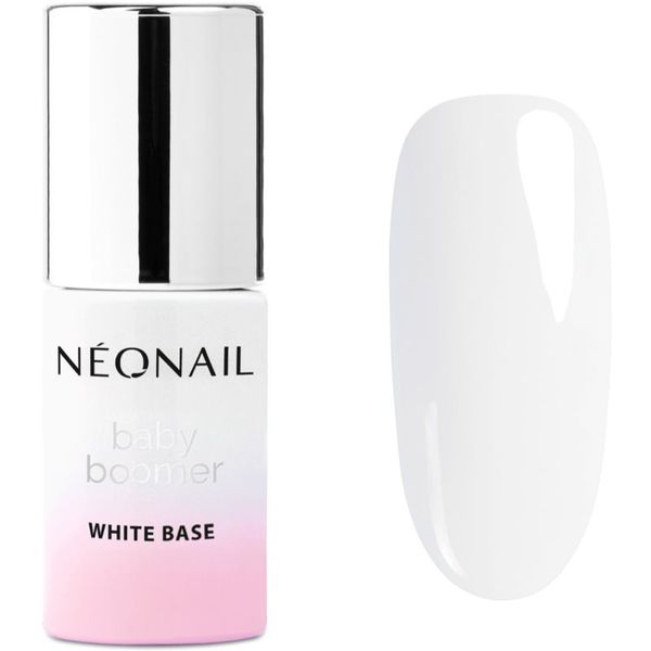 NeoNail NEONAIL Baby Boomer Base podlak za gel nohte odtenek White 7,2 ml