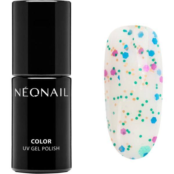 NeoNail NEONAIL Born To Win gel lak za nohte odtenek Champion's Confetti 7,2 ml