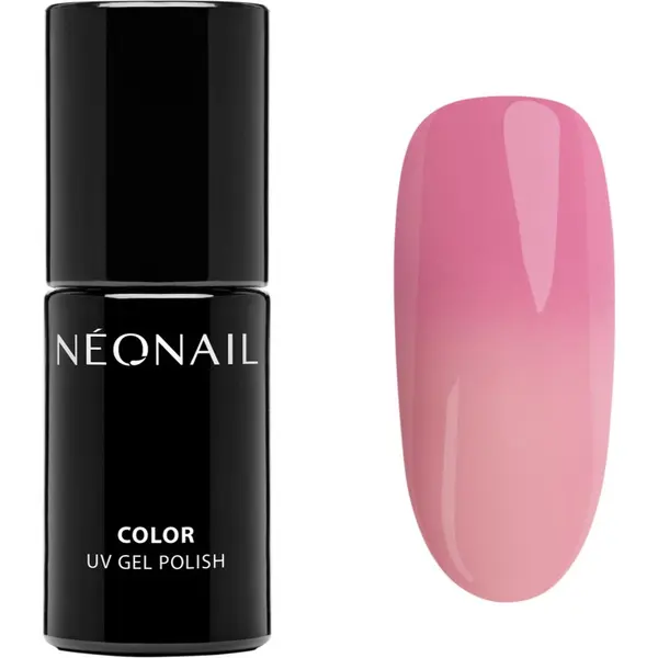 NeoNail NEONAIL Born To Win gel lak za nohte odtenek Pink Power Play (Thermal Effect - Color Change) 7.2 ml