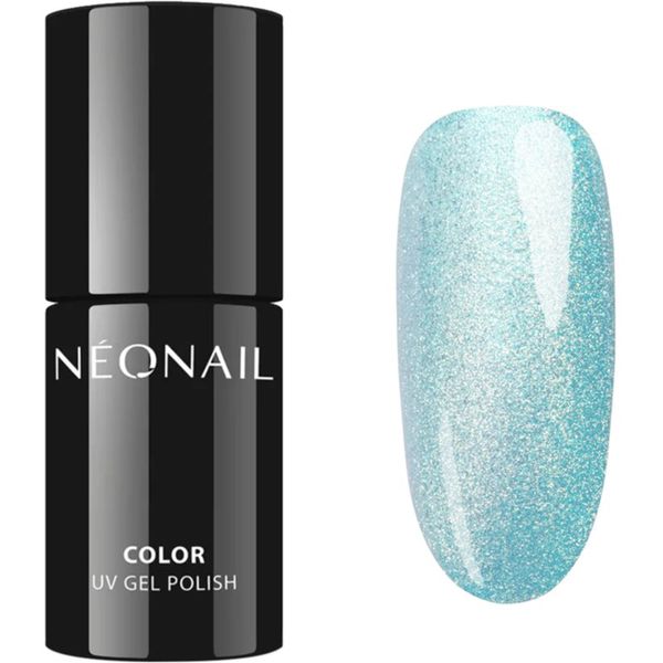 NeoNail NeoNail Cat Eye gel lak za nohte odtenek Satin Cobalt 7,2 ml