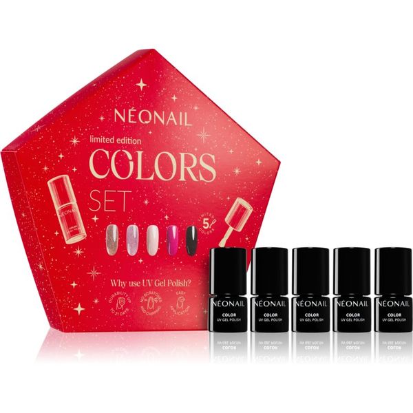 NeoNail NEONAIL Colors Set set lakov za nohte