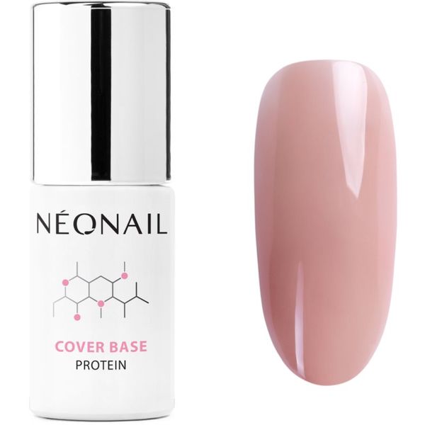 NeoNail NEONAIL Cover Base Protein podlak za gel nohte odtenek Cover Peach 7,2 ml