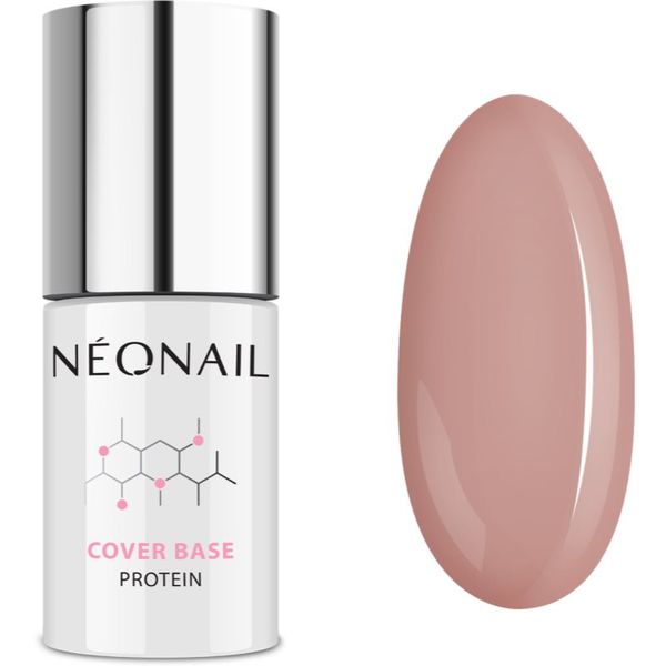 NeoNail NEONAIL Cover Base Protein podlak za gel nohte odtenek Cream Beige 7,2 ml