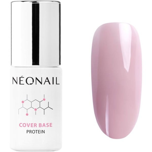 NeoNail NEONAIL Cover Base Protein podlak za gel nohte odtenek Light Nude 7,2 ml