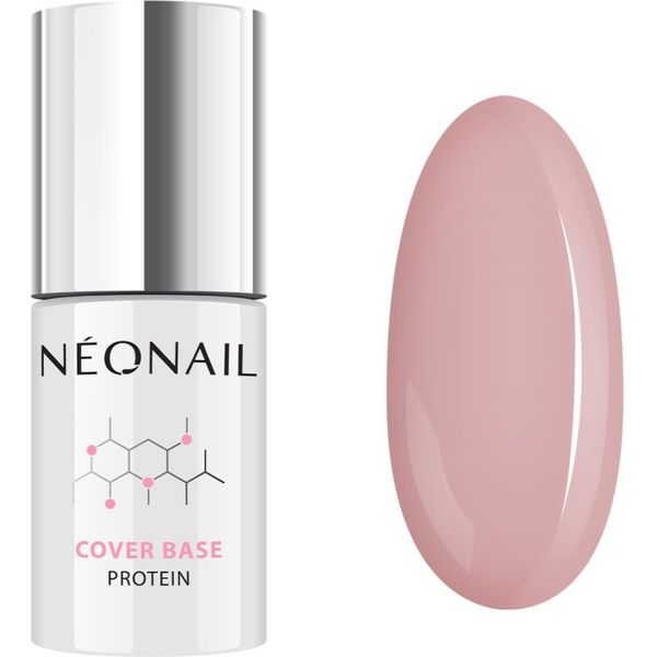 NeoNail NEONAIL Cover Base Protein podlak za gel nohte odtenek Natural Nude 7,2 ml