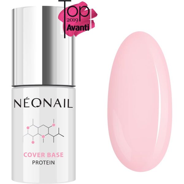 NeoNail NEONAIL Cover Base Protein podlak za gel nohte odtenek Nude Rose 7,2 ml