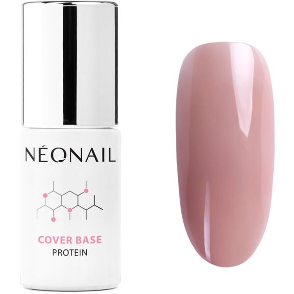 NeoNail NEONAIL Cover Base Protein podlak za gel nohte odtenek Pure Nude 7,2 ml