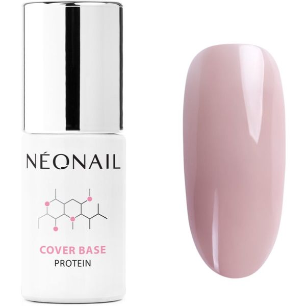 NeoNail NEONAIL Cover Base Protein podlak za gel nohte odtenek Soft Nude 7,2 ml