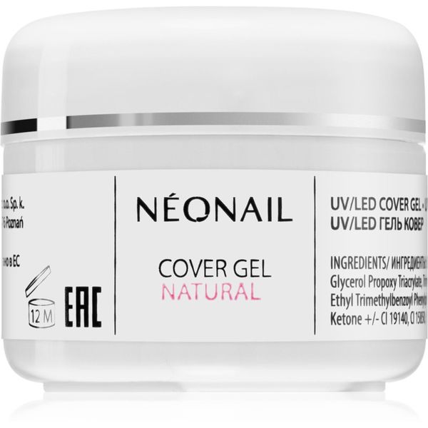 NeoNail NEONAIL Cover Gel Natural gel za modeliranje nohtov 5 ml