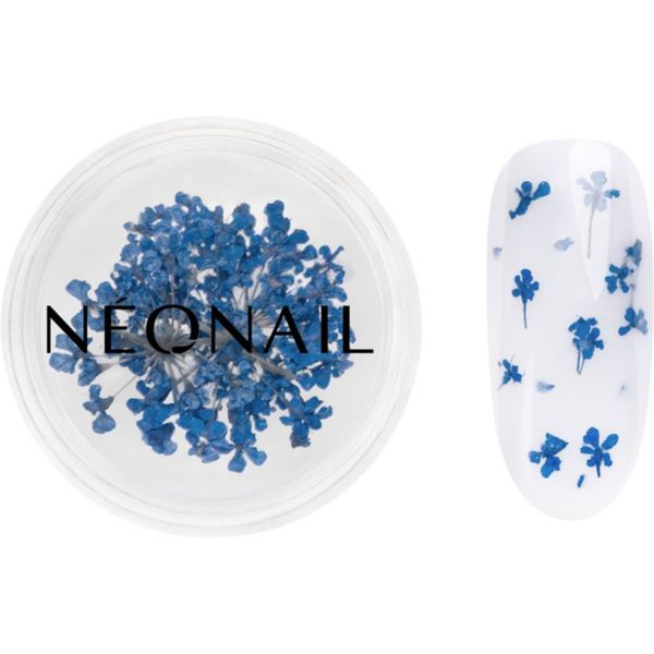 NeoNail NEONAIL Dried Flowers sušen cvet za nohte odtenek 04 Navy 1 kos