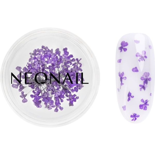 NeoNail NEONAIL Dried Flowers sušen cvet za nohte odtenek 06 Violet 1 kos