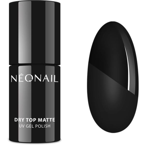 NeoNail NeoNail Dry Top Matte gel nadlak za mat videz 7,2 ml