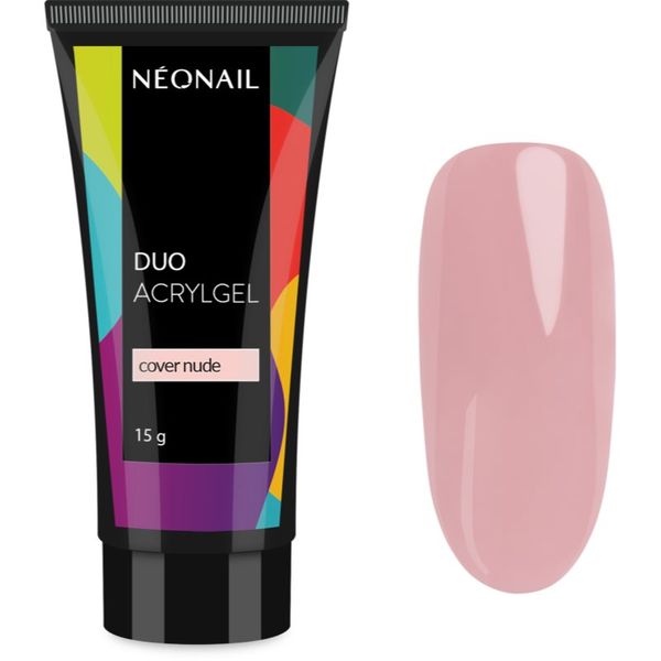 NeoNail NEONAIL Duo Acrylgel Cover Nude gel za modeliranje nohtov 15 g
