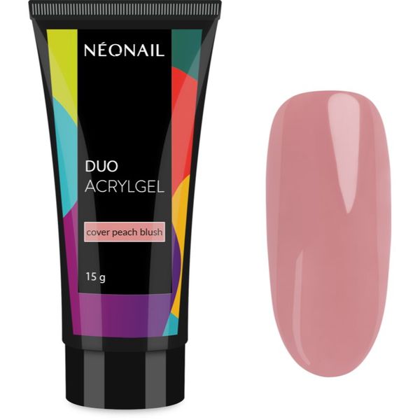 NeoNail NEONAIL Duo Acrylgel Cover Peach Blush gel za modeliranje nohtov 15 g