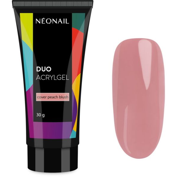 NeoNail NEONAIL Duo Acrylgel Cover Peach Blush gel za modeliranje nohtov 30 g