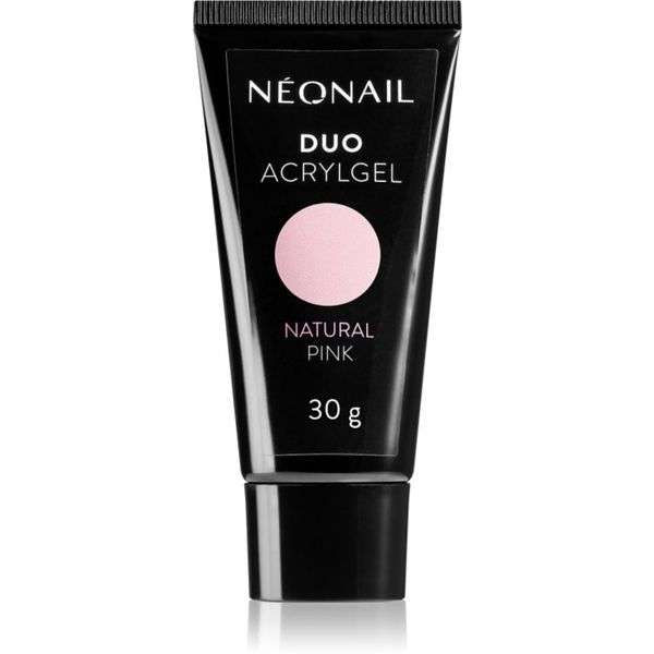 NeoNail NEONAIL Duo Acrylgel Natural Pink gel za modeliranje nohtov odtenek Natural Pink 30 g