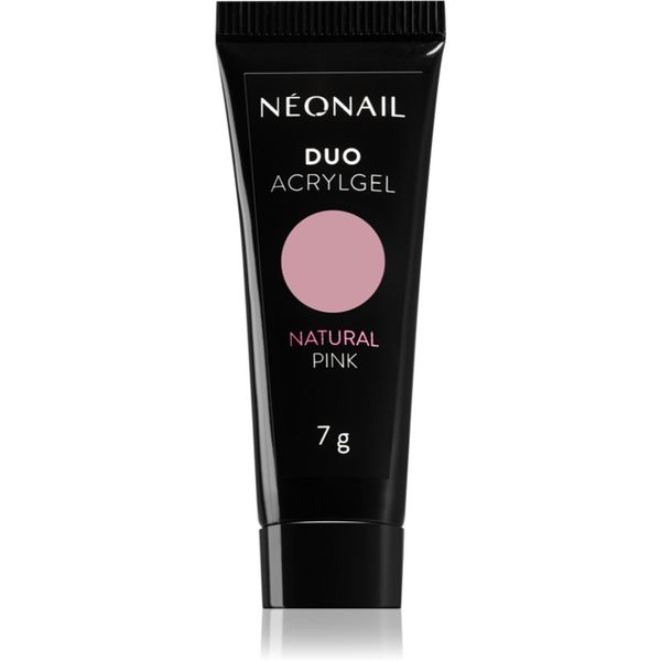 NeoNail NEONAIL Duo Acrylgel Natural Pink gel za modeliranje nohtov odtenek Natural Pink 7 g