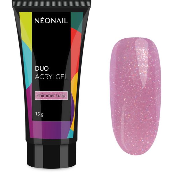 NeoNail NEONAIL Duo Acrylgel Shimmer Tulip gel za modeliranje nohtov 15 g