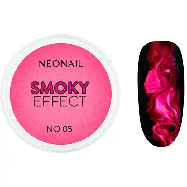 NeoNail NEONAIL Effect Smoky barvni puder za nohte odtenek No. 05 Pink 2 g