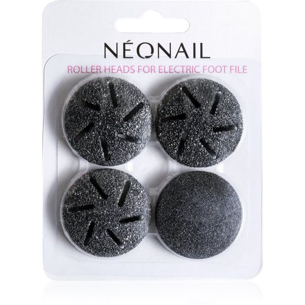 NeoNail NEONAIL Electric Foot File Roller Heads nadomestne glave za električno pilico za stopala 4 kos