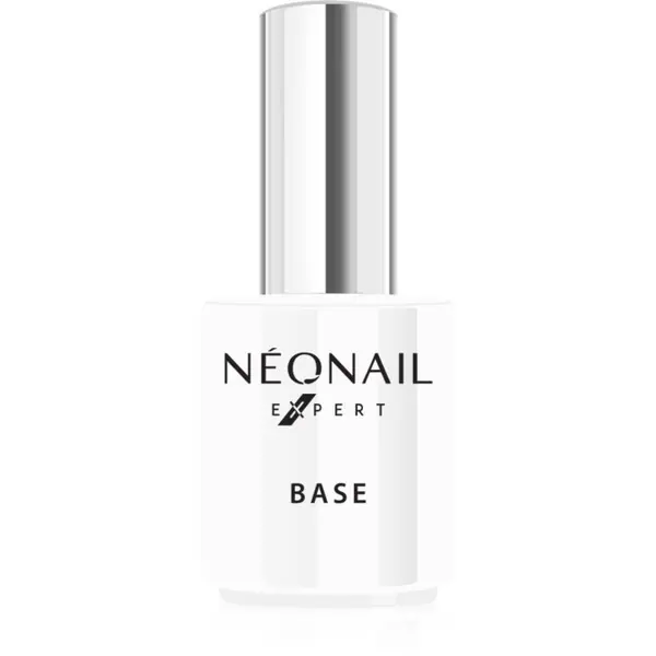NeoNail NEONAIL Expert Revital Base Fiber gel lak za podaljševanje nohtov z učvrstitvenim učinkom 15 ml