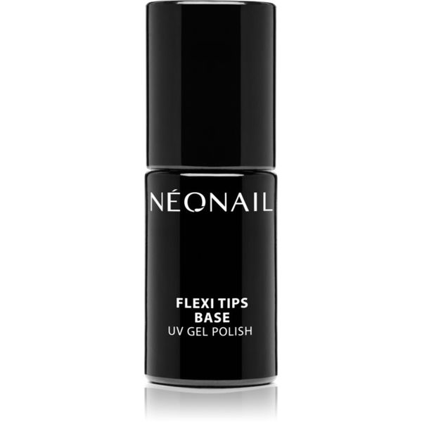 NeoNail NEONAIL Flexi Tips Base osnovni gel za modeliranje nohtov 7.2 ml