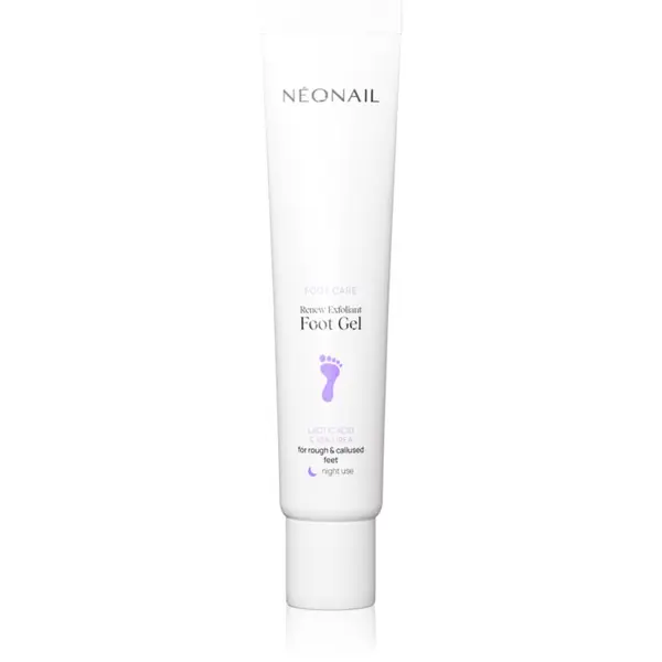 NeoNail NEONAIL Foot Care Renew Exfoliant Foot Gel luščilni gel za noge 50 ml