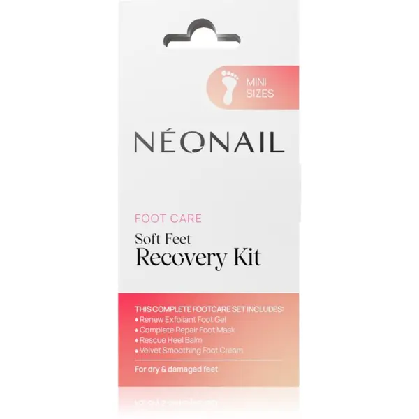 NeoNail NEONAIL Foot Care Soft Feet Recovery Kit set za noge