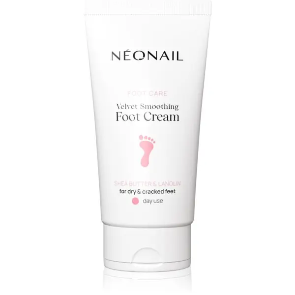 NeoNail NEONAIL Foot Care Velvet Smoothing Foot Cream krema za noge za suho in razpokano kožo 50 ml